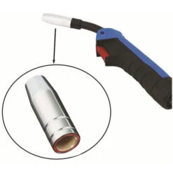 Ugello Per Torcia 15AK Ugello Conico In Rame Consumabili Per Saldatore Accessori Per Torcia 15AK 9 Ugello Per Torcia 15AK Ugello Conico In Rame Consumabili Per Saldatore Accessori Per Torcia 15AK -ProSald Italia 98141773 3