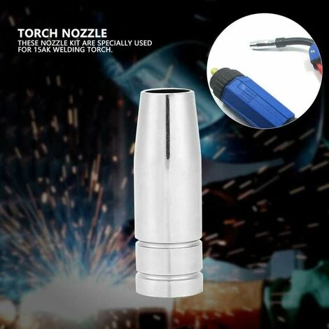 Ugello Per Torcia 15AK Ugello Conico In Rame Consumabili Per Saldatore Accessori Per Torcia 15AK 7 Ugello Per Torcia 15AK Ugello Conico In Rame Consumabili Per Saldatore Accessori Per Torcia 15AK - immagine 5