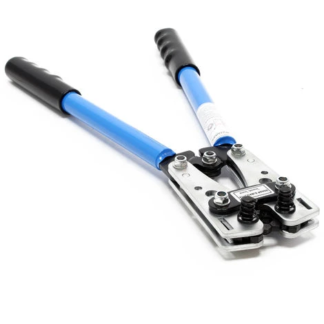 Pinza Crimpatrice 6-50 Mm² Utensile Per Crimpatura 5 Pinza Crimpatrice 6-50 Mm² Utensile Per Crimpatura - immagine 3