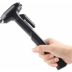 Martello Di Sicurezza Per Auto Rompivetro Per Finestre Strumenti Di Fuga Automobilistici Cintura Di Sicurezza Martello Di Salvataggio Automatico Multiuso, Kueatily