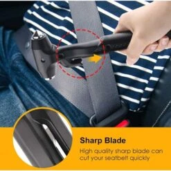 Martello Di Sicurezza Per Auto Rompivetro Per Finestre Strumenti Di Fuga Automobilistici Cintura Di Sicurezza Martello Di Salvataggio Automatico Multiuso, Kueatily 9 Martello Di Sicurezza Per Auto Rompivetro Per Finestre Strumenti Di Fuga Automobilistici Cintura Di Sicurezza Martello Di Salvataggio Automatico Multiuso, Kueatily -ProSald Italia 98383584 4