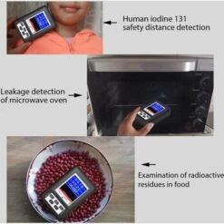 Contatore Geiger Digitale LCD Da 2,8 Pollici Rilevatore Di Radiazioni Nucleari Geiger Radiazioni Ionizzanti Multifunzionali β γ E Tester A Raggi X (bianco) 11 Contatore Geiger Digitale LCD Da 2,8 Pollici Rilevatore Di Radiazioni Nucleari Geiger Radiazioni Ionizzanti Multifunzionali β γ E Tester A Raggi X (bianco) -ProSald Italia 98707987 5