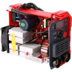 20-225A MMA-225 Saldatrice Elettrica Per Uso Domestico Mini Inverter Portatile 220V IGBT Piccola Saldatrice Industriale Digitale Con Porta USB (rosso, Con USB) -ProSald Italia 98708385 3