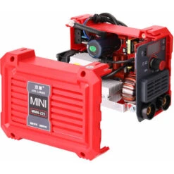 20-225A MMA-225 Saldatrice Elettrica Per Uso Domestico Mini Inverter Portatile 220V IGBT Piccola Saldatrice Industriale Digitale Con Porta USB (rosso, Con USB) -ProSald Italia 98708385 4