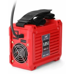 20-225A MMA-225 Saldatrice Elettrica Per Uso Domestico Mini Inverter Portatile 220V IGBT Piccola Saldatrice Industriale Digitale Con Porta USB (rosso, Con USB) -ProSald Italia 98708385 5