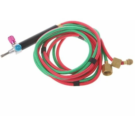 Kit Di Saldatura Portatile Con Torcia A Propano Piccolo Con 5 Punte Torcia Per Saldatura Ad Ossigeno Gas Set Di Pistole Per Acetilene Strumento Per La Creazione Di Gioielli 4 Kit Di Saldatura Portatile Con Torcia A Propano Piccolo Con 5 Punte Torcia Per Saldatura Ad Ossigeno Gas Set Di Pistole Per Acetilene Strumento Per La Creazione Di Gioielli - immagine 2