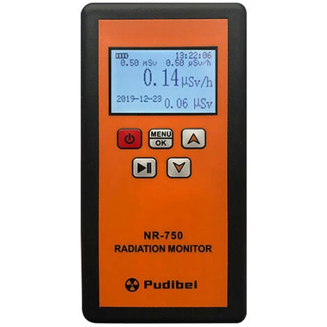 NR-750 Rilevatore Portatile Di Radiazioni Nucleari Portatile Display LCD Tester Radioattivo Domestico β Y Contatore Geiger Rilevamento Raggi X Suono Vibrazione Luce Triplo Allarme Rilevatore Di Radiaz 3 NR-750 Rilevatore Portatile Di Radiazioni Nucleari Portatile Display LCD Tester Radioattivo Domestico β Y Contatore Geiger Rilevamento Raggi X Suono Vibrazione Luce Triplo Allarme Rilevatore Di Radiaz