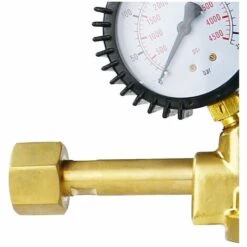 Riduttore Di Pressione Regolatore Di Pressione Gas Inerte Argon/CO2 Per Saldatrice MIG/MAG Regolatore Di Pressione Gas Riduttore Di Pressione Ossigeno -ProSald Italia 98709890 2