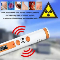 Tipo Di Penna Portatile Rilevatore Di Radiazioni Nucleari Palmare Rilevatore Di Raggi Beta Radioattivi XY Geiger Contatore Di Dose Allarme Sonoro E Luminoso Tasso Di Dose Istantanea Tasso Di Dose Medi -ProSald Italia 98710682 2