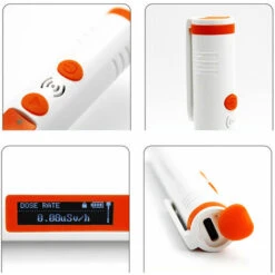 Tipo Di Penna Portatile Rilevatore Di Radiazioni Nucleari Palmare Rilevatore Di Raggi Beta Radioattivi XY Geiger Contatore Di Dose Allarme Sonoro E Luminoso Tasso Di Dose Istantanea Tasso Di Dose Medi -ProSald Italia 98710682 5