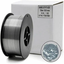 E71T-GS 0.8mm 1kg Bobina Di Filo Animato Senza Gas Autoprotetta Per Saldatura MIG Universale A Tutto Tondo