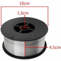 E71T-GS 0.8mm 1kg Bobina Di Filo Animato Senza Gas Autoprotetta Per Saldatura MIG Universale A Tutto Tondo -ProSald Italia 98713029 3