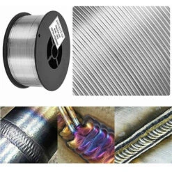 E71T-GS 0.8mm 1kg Bobina Di Filo Animato Senza Gas Autoprotetta Per Saldatura MIG Universale A Tutto Tondo -ProSald Italia 98713029 4