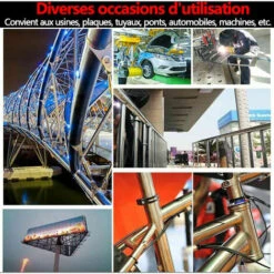 E71T-GS 0.8mm 1kg Bobina Di Filo Animato Senza Gas Autoprotetta Per Saldatura MIG Universale A Tutto Tondo -ProSald Italia 98713029 5