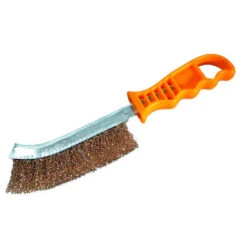 SPAZZOLA PER SALDATORE MANICO PVC