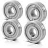 Set Di 4 Rulli Guidafilo / Rulli Passafilo STAHLWERK Con Profilo A V Da 0,6 / 0,8 Mm E Profilo A U Da 1,0 / 1,2 Mm Per La Saldatura Di Alluminio, Filo Animato E Filo Pieno Con Impianti Di Saldatura MI -ProSald Italia 98883915 1