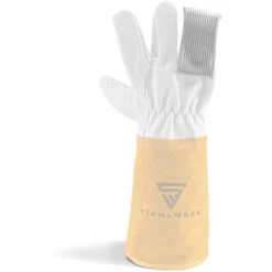 3 X STAHLWERK TIG Finger TIG Finger Robusta Protezione Termica Per Guanti Da Saldatura -ProSald Italia 98883921 5