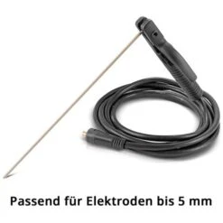 STAHLWERK Portaelettrodo MMA/ARC 200 A Pinze Per Saldatura / Pinza Per Elettrodi / Pacchetto Di Tubi Per Attrezzature Di Saldatura Con 3 M Di Cavo Di Saldatura Con 25 Mm² E 9 Mm Di Raccordo Per Mandri 10 STAHLWERK Portaelettrodo MMA/ARC 200 A Pinze Per Saldatura / Pinza Per Elettrodi / Pacchetto Di Tubi Per Attrezzature Di Saldatura Con 3 M Di Cavo Di Saldatura Con 25 Mm² E 9 Mm Di Raccordo Per Mandri -ProSald Italia 98883926 4