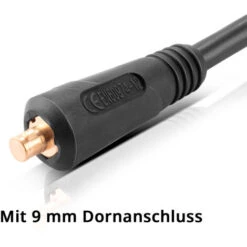 STAHLWERK Portaelettrodo MMA/ARC 200 A Pinze Per Saldatura / Pinza Per Elettrodi / Pacchetto Di Tubi Per Attrezzature Di Saldatura Con 3 M Di Cavo Di Saldatura Con 25 Mm² E 9 Mm Di Raccordo Per Mandri 11 STAHLWERK Portaelettrodo MMA/ARC 200 A Pinze Per Saldatura / Pinza Per Elettrodi / Pacchetto Di Tubi Per Attrezzature Di Saldatura Con 3 M Di Cavo Di Saldatura Con 25 Mm² E 9 Mm Di Raccordo Per Mandri -ProSald Italia 98883926 5