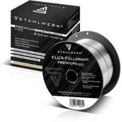 STAHLWERK MIG MAG Premium Filo Per Saldatura - Filo Animato Set Di 3 E71T-GS Ø 0,9 Mm S100/ D100 Rotolo Di Filo Con 0,45 Kg / Filo Animato -ProSald Italia 98883936 2