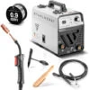 STAHLWERK Mini FLUX 120 ST Saldatrice A Filo Continuo 120 A Saldatura Senza Gas Di Protezione -ProSald Italia 98883949 1