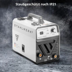 STAHLWERK Mini FLUX 120 ST Saldatrice A Filo Continuo 120 A Saldatura Senza Gas Di Protezione -ProSald Italia 98883949 4