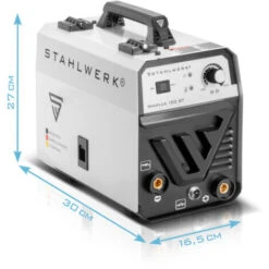 STAHLWERK Mini FLUX 120 ST Saldatrice A Filo Continuo 120 A Saldatura Senza Gas Di Protezione -ProSald Italia 98883949 5