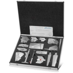 STAHLWERK Calibro Per Saldatura / Calibro Per Ispezione Saldatura / Calibro Di Misura Set Di 16 Pezzi Per La Misurazione Della Saldatura Secondo La Norma DIN 862, Con Vari Calibri Per La Misurazione P 8 STAHLWERK Calibro Per Saldatura / Calibro Per Ispezione Saldatura / Calibro Di Misura Set Di 16 Pezzi Per La Misurazione Della Saldatura Secondo La Norma DIN 862, Con Vari Calibri Per La Misurazione P -ProSald Italia 98884004 2