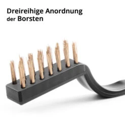 Set Di Spazzole Metalliche STAHLWERK Da 180 Mm (7 Pollici) Set Di 3 Pezzi Composto Da Spazzola In Ottone, Spazzola In Acciaio E Spazzola In Nylon Per Una Pulizia Efficace Delle Superfici. 9 Set Di Spazzole Metalliche STAHLWERK Da 180 Mm (7 Pollici) Set Di 3 Pezzi Composto Da Spazzola In Ottone, Spazzola In Acciaio E Spazzola In Nylon Per Una Pulizia Efficace Delle Superfici. -ProSald Italia 98884441 3