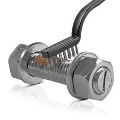 Set Di Spazzole Metalliche STAHLWERK Da 180 Mm (7 Pollici) Set Di 3 Pezzi Composto Da Spazzola In Ottone, Spazzola In Acciaio E Spazzola In Nylon Per Una Pulizia Efficace Delle Superfici. 11 Set Di Spazzole Metalliche STAHLWERK Da 180 Mm (7 Pollici) Set Di 3 Pezzi Composto Da Spazzola In Ottone, Spazzola In Acciaio E Spazzola In Nylon Per Una Pulizia Efficace Delle Superfici. -ProSald Italia 98884441 5