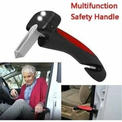 Maniglia Per Auto Fuga Di Sicurezza Finestra Di Salvataggio Martello Di Rottura Aiuto Per La Posizione In Piedi Dell'automobile Assistenza Per Auto Di Soccorso Uscita Maniglia Di Supporto Portatile Co -ProSald Italia 99780035 4