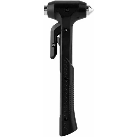 Martello Di Sicurezza - Martello Di Emergenza Martello Di Sicurezza Per Auto Strumento Di Fuga Di Emergenza Taglia Cinture Di Sicurezza In Acciaio Taglia Vetri (nero) 7 Martello Di Sicurezza - Martello Di Emergenza Martello Di Sicurezza Per Auto Strumento Di Fuga Di Emergenza Taglia Cinture Di Sicurezza In Acciaio Taglia Vetri (nero) - immagine 5