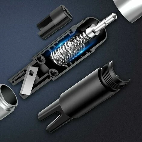 Strumento Di Sicurezza Per Autobus Rompivetri Per Auto Di Emergenza Martello Di Sicurezza Per Veicoli Martello Di Fuga Martello Di Autosoccorso Tagliacinture Di Sicurezza Per Auto Tagliavetri Tagliave 7 Strumento Di Sicurezza Per Autobus Rompivetri Per Auto Di Emergenza Martello Di Sicurezza Per Veicoli Martello Di Fuga Martello Di Autosoccorso Tagliacinture Di Sicurezza Per Auto Tagliavetri Tagliave - immagine 5