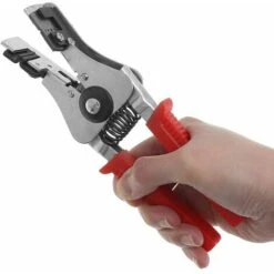 Spelafili Automatico Di Precisione Da 18 Cm, Spelafili Automatico, Piegatore E Spelafili, Pinza Multiuso Per Spelare, Tagliare, Crimpare -ProSald Italia 99781195 3