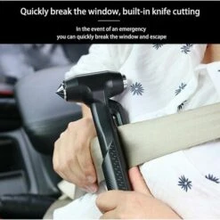 Martello Di Sicurezza Per Auto Martello Di Emergenza Per Taglia Cinture Di Sicurezza Per Auto Martelli Di Salvataggio Martello Per Cinture Di Sicurezza E Martello Per Finestrini Di Emergenza 2 In 1 -ProSald Italia 99781589 3