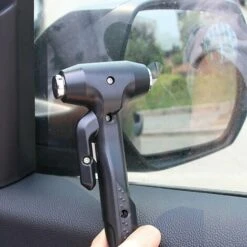Martello Di Sicurezza Per Auto Martello Di Emergenza Per Taglia Cinture Di Sicurezza Per Auto Martelli Di Salvataggio Martello Per Cinture Di Sicurezza E Martello Per Finestrini Di Emergenza 2 In 1 -ProSald Italia 99781589 4