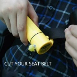 Taglia Cinture Di Sicurezza E Martello Rompivetri Kit Di Ventilazione Per Rompivetri Kit Per Auto Kit Di Emergenza Per Auto Kit Di Sicurezza Per Auto Accessori Per Auto -ProSald Italia 99781869 4