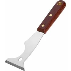 Raschietto Manuale Per Vernice In Acciaio Inossidabile Raschietto Leggero Per Spatola Manico Multifunzionale Antiscivolo Per La Pulizia (2,3 Pollici)