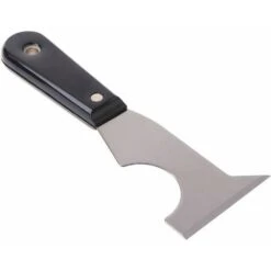 5 In 1 Raschietto Spatola Utensili Spackle Rod Strumento Di Rimozione Sverniciatore Coltello Strumento Pittore Apriscatole Per Carta Da Parati In Legno Raschietto Strumento Vernice