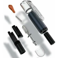 Taglia Cinture Di Sicurezza Per Finestrini, Martello Di Sicurezza Per Auto 2 In 1, Testa In Acciaio Al Tungsteno, Scocca In Alluminio, Strumento Di Sopravvivenza Per Auto Portachiavi Portatile (10 2 C 9 Taglia Cinture Di Sicurezza Per Finestrini, Martello Di Sicurezza Per Auto 2 In 1, Testa In Acciaio Al Tungsteno, Scocca In Alluminio, Strumento Di Sopravvivenza Per Auto Portachiavi Portatile (10 2 C -ProSald Italia 99785322 3