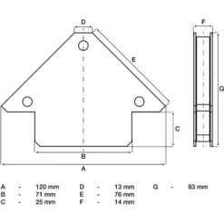 BGS Technic Supporto Magnetico -ProSald Italia 99965339 3