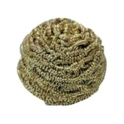 Spugnetta In Lana Di Ottone Per Pulizia Punte Saldatore